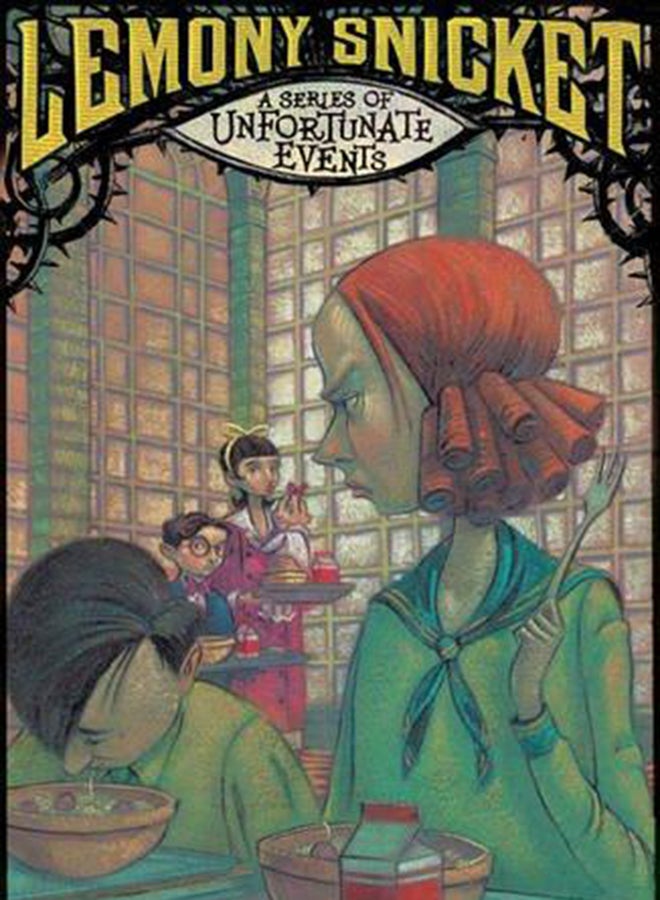 The Austere Academy - Paperback English by Lemony Snicket - 1/3/2010