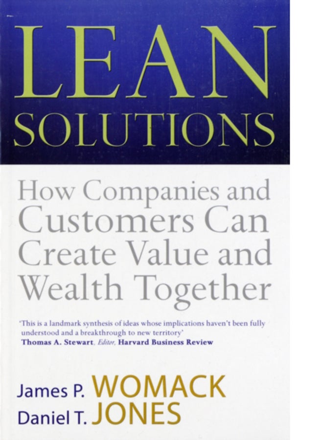 Lean Solutions - Paperback English by Daniel T. Jones - 04/06/2007  - Image 2