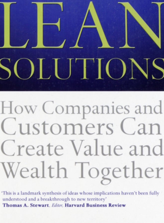Lean Solutions - Paperback English by Daniel T. Jones - 04/06/2007  - Image 4