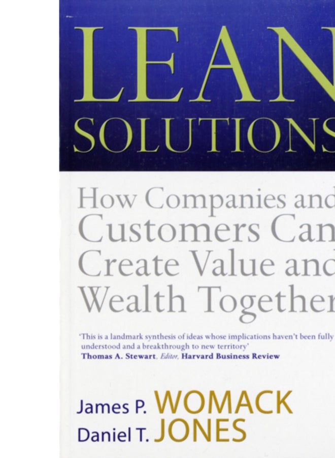 Lean Solutions - Paperback English by Daniel T. Jones - 04/06/2007  - Image 5