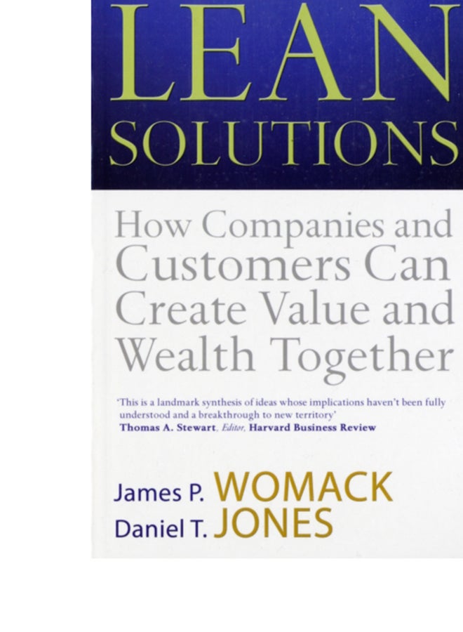 Lean Solutions - Paperback English by Daniel T. Jones - 04/06/2007  - Image 3