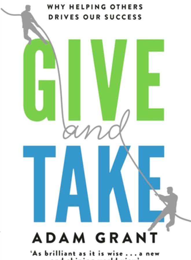 Give And Take - Paperback English by Adam Grant - 41640  - Image 2