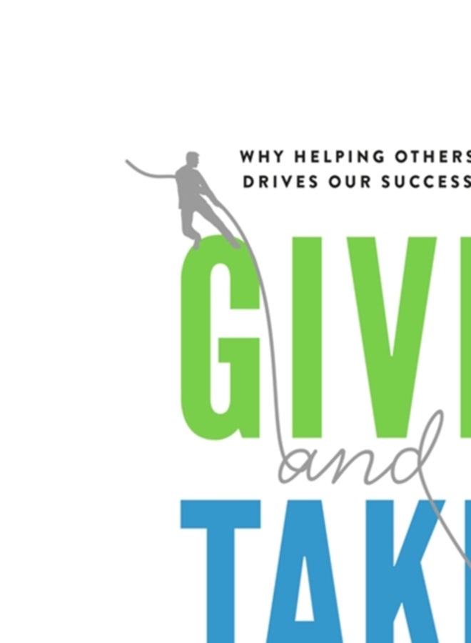 Give And Take - Paperback English by Adam Grant - 41640  - Image 3
