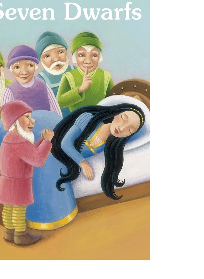 Snow White and The Seven Dwarfs printed_book_paperback english - 41429  - Image 3