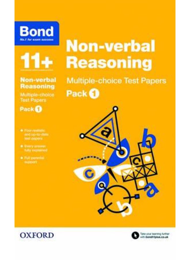 Non Verbal Reasoning Multiple Choice Test Papers printed_book_paperback english - 42068 - Image 1