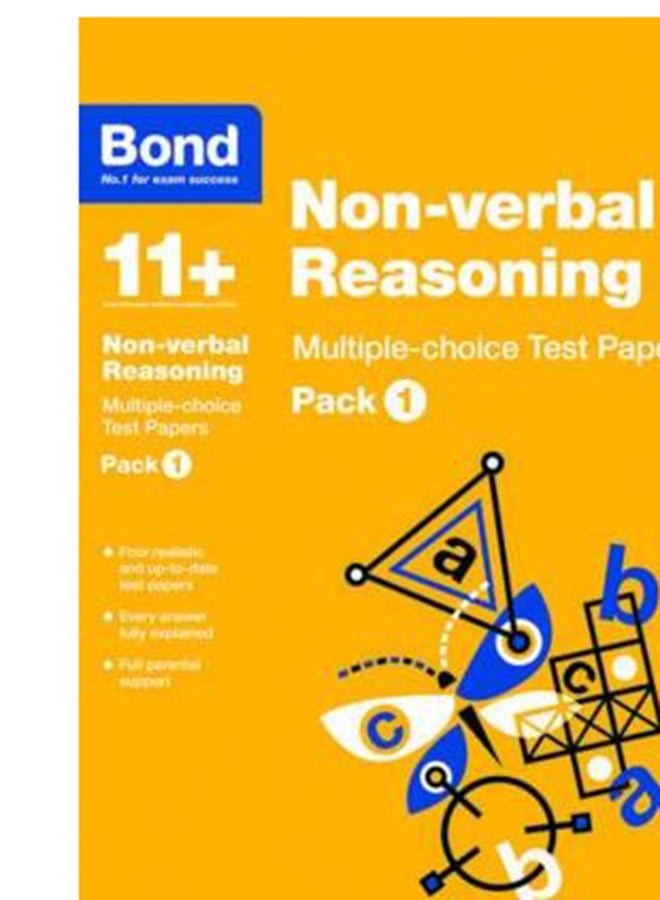 Non Verbal Reasoning Multiple Choice Test Papers printed_book_paperback english - 42068 - Image 2