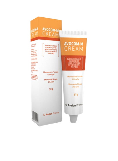 Avocom M Cream 30grams