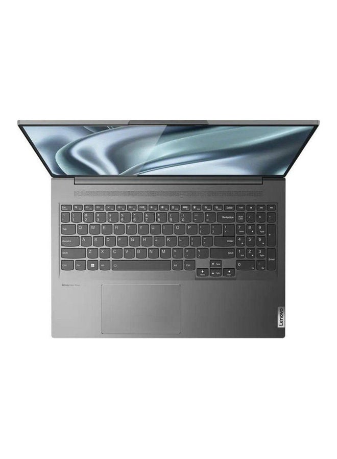Lenovo - Yoga Slim 7 Pro Laptop With 16-Inch Touch Screen Display, Core i7 Processor/16GB RAM/1TB SSD/Windows 11/Intel UHD Graphics English/Arabic Storm Grey - Image 1