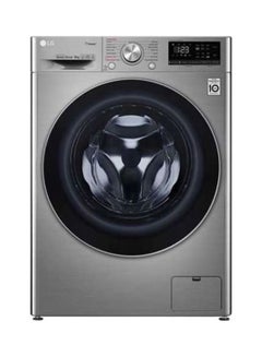 Front Load Washing Machine Direct Drive Motor 1400 RPM International Version F4V3VYPKPE Silver