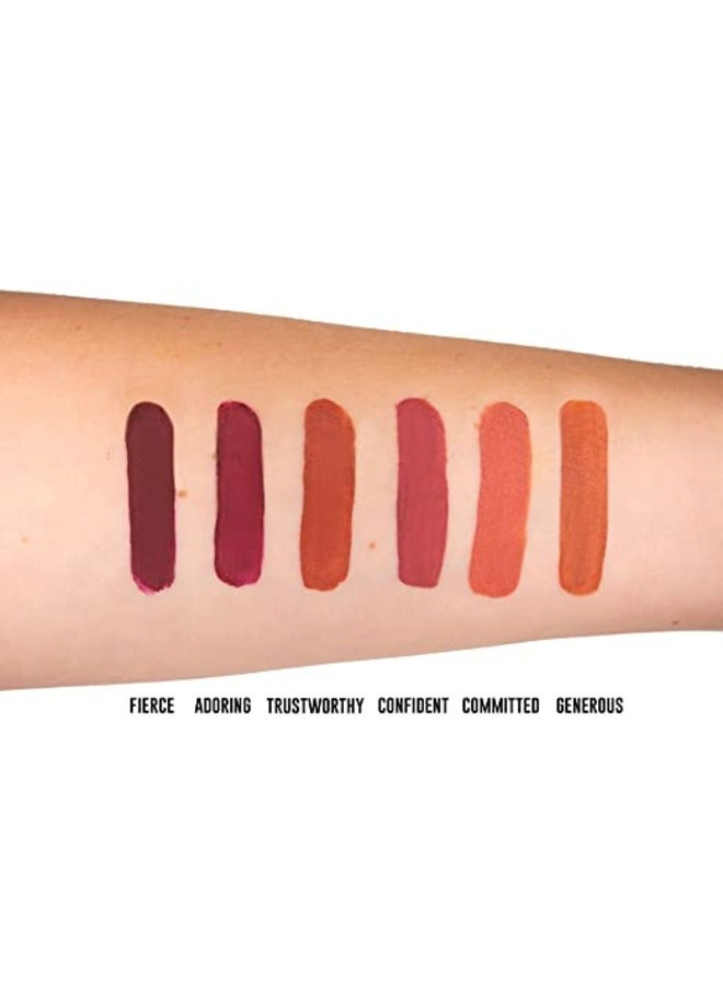 ذي بالم - تعرف على مجموعة Matte Hughes Mini Kit المكونة من 6 ظلال - Image 1