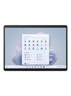 Microsoft Surface Pro 9 Convertible 2-In-1 Tablet PC With 13-Inch Display, Core i7 Processor/16GB RAM/1TB SSD/Windows 11 Home English Platinum  - Image 1
