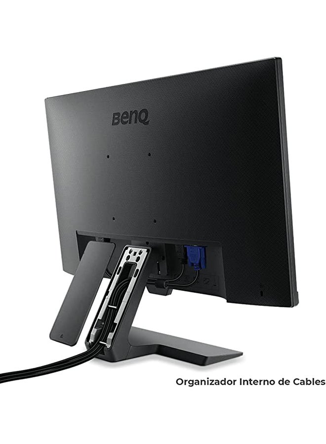 BenQ - GW2480 24 Inch FHD 1080p Eye-Care LED Monitor, 1920x1080 Display, IPS Panel, 1Wx2 Speakers, Brightness Intelligence, Low Blue Light, Flicker-free, Ultra Slim Bezel, Cable Management System, HDMI Black - Image 1