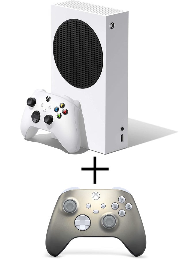 Microsoft Xbox Series S 512 Gb Digital Console With  Extra Wireless Lunar - Image 1