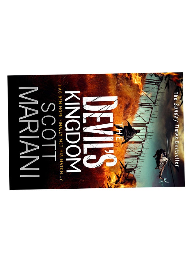 The Devil's Kingdom printed_book_paperback english - 17/11/2016