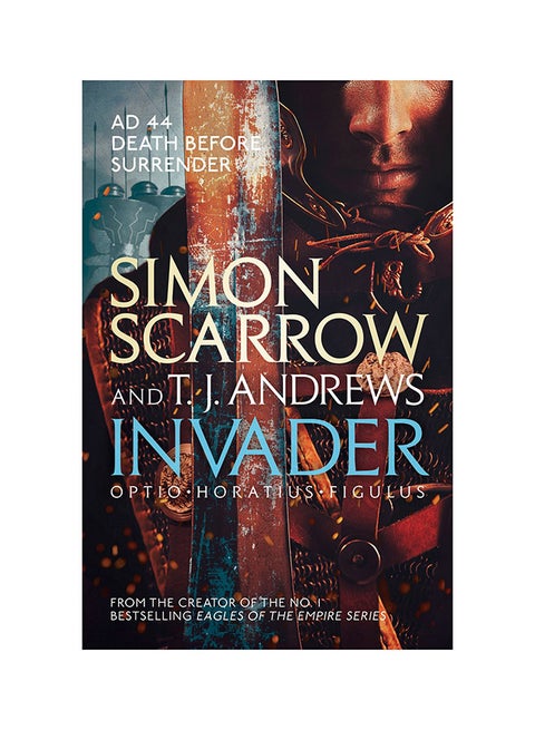 Invader - Paperback English by Simon Scarrow
