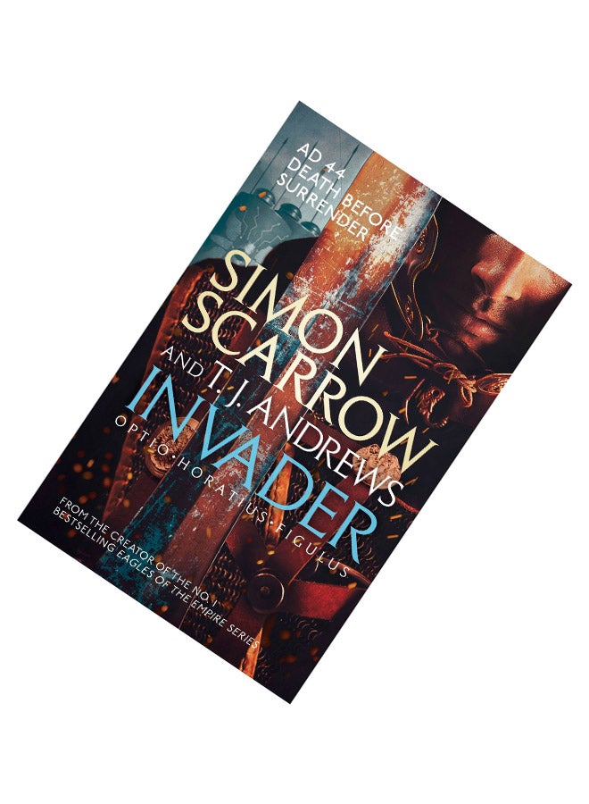 Invader - Paperback English by Simon Scarrow