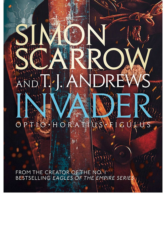 Invader - Paperback English by Simon Scarrow