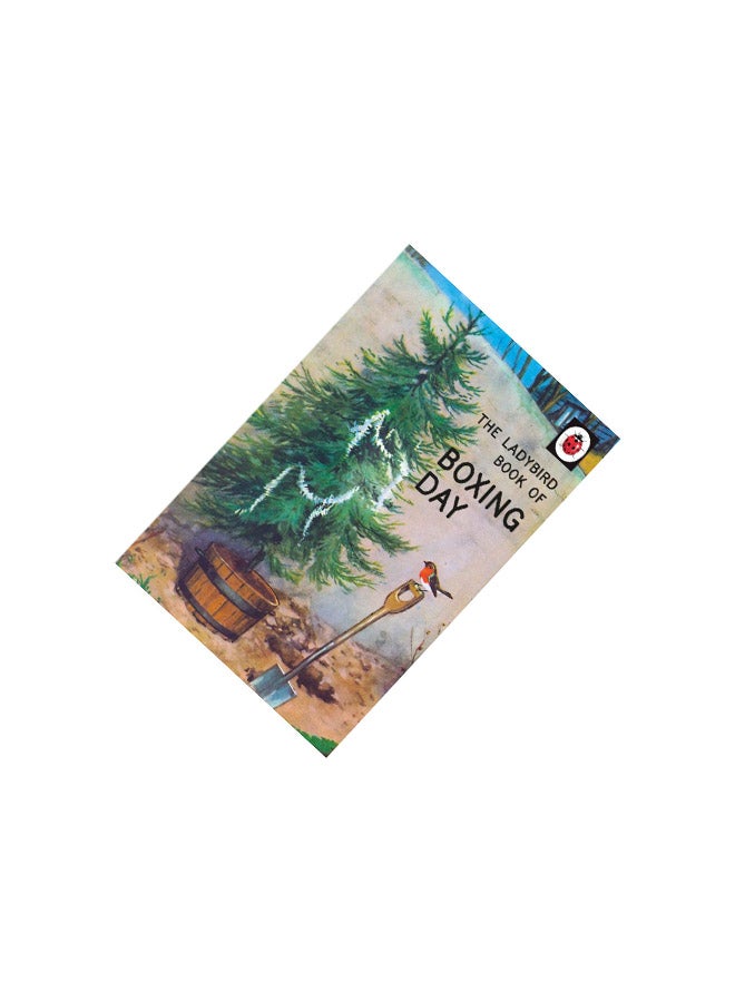 كتاب ذا ليدي بيرد أوف بوكسينج داي - غلاف مقوى الإنجليزية