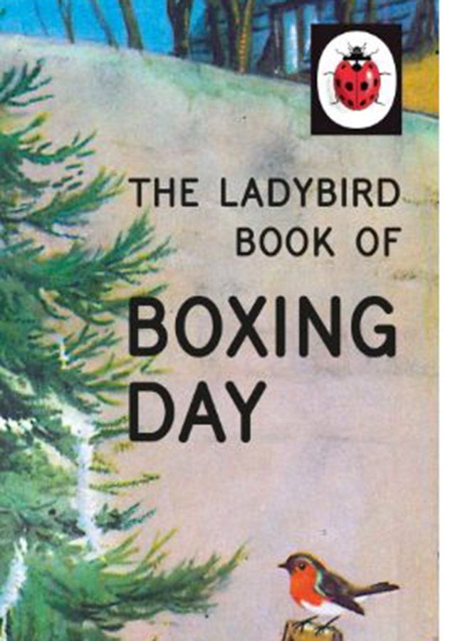 The Ladybird Book of Boxing Day - Hardcover English by Jason Hazeley - v1678125119/N10990841A_5