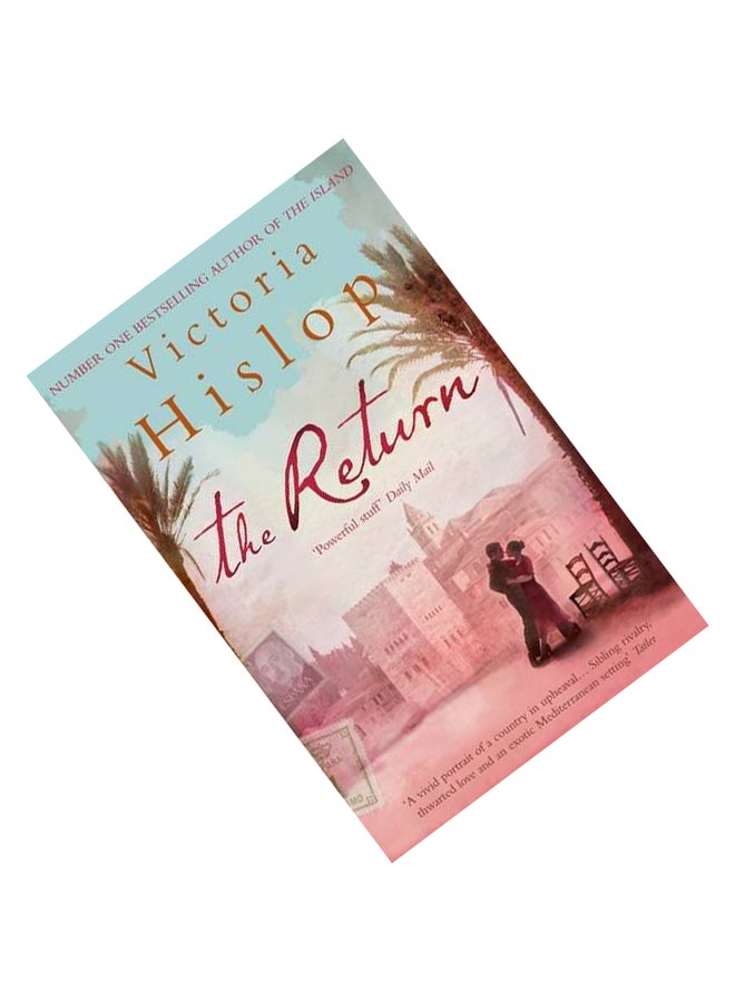 العودة - غلاف ورقي عادي الإنجليزية - 16-Apr-09 - Image 3