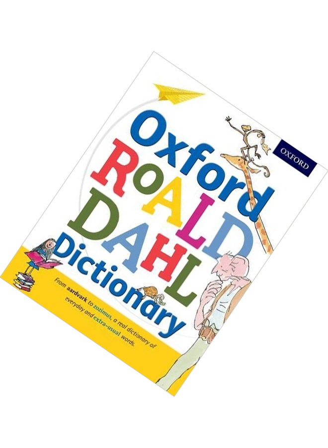 قاموس أوكسفورد رولد دال - غلاف مقوى الإنجليزية - 02/06/2016 - Image 2