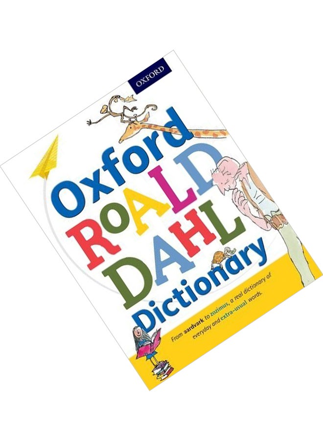 قاموس أوكسفورد رولد دال - غلاف مقوى الإنجليزية - 02/06/2016 - Image 3