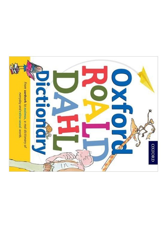 قاموس أوكسفورد رولد دال - غلاف مقوى الإنجليزية - 02/06/2016 - Image 4