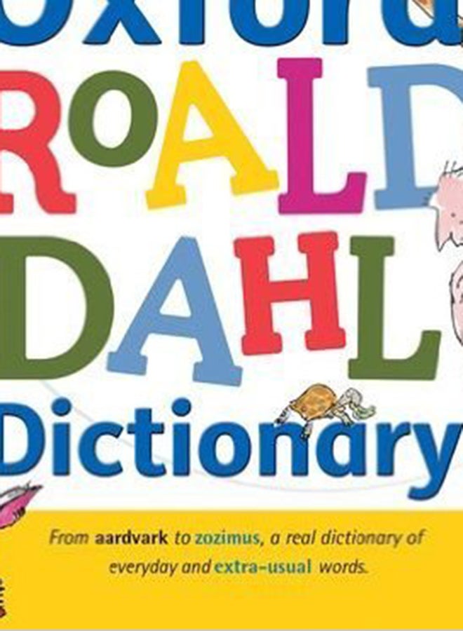 قاموس أوكسفورد رولد دال - غلاف مقوى الإنجليزية - 02/06/2016 - Image 5