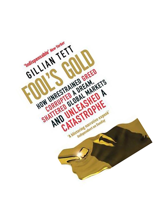 Fool's Gold - Paperback English by Gillian Tett - 06/05/2010  - Image 3