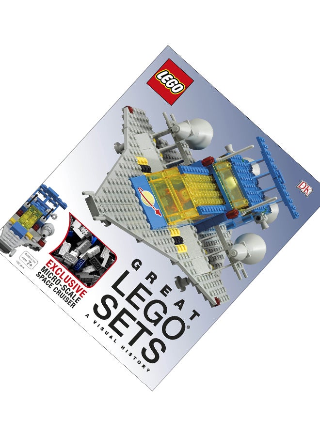 null - Great Lego Sets a Visual History - Hardcover English by DK - 01/10/2015 - Image 1