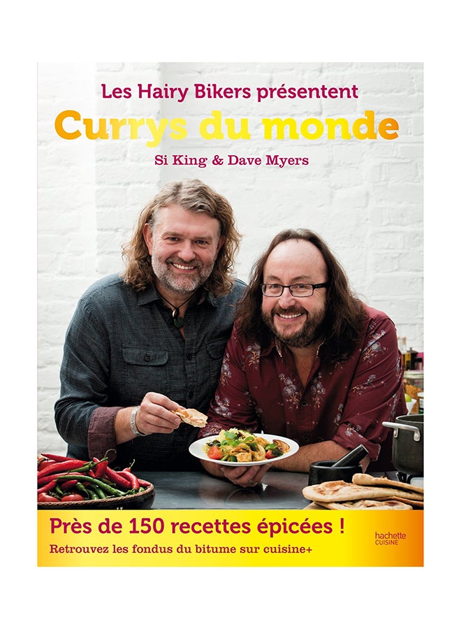 راكبا الدراجات المشعران ووصفات الكاري الرائعة printed_book_hardback english - 28/02/2013 - Image 1