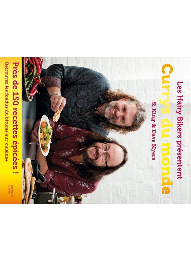 راكبا الدراجات المشعران ووصفات الكاري الرائعة printed_book_hardback english - 28/02/2013 - Image 4