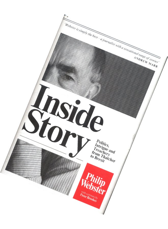 Inside Story - Hardcover English by Philip Webster - 20/10/2016  - Image 2