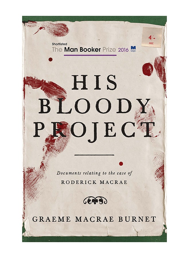 His Bloody Project - Paperback English by Graeme Macrae Burnet - 05/11/2015  - Image 1