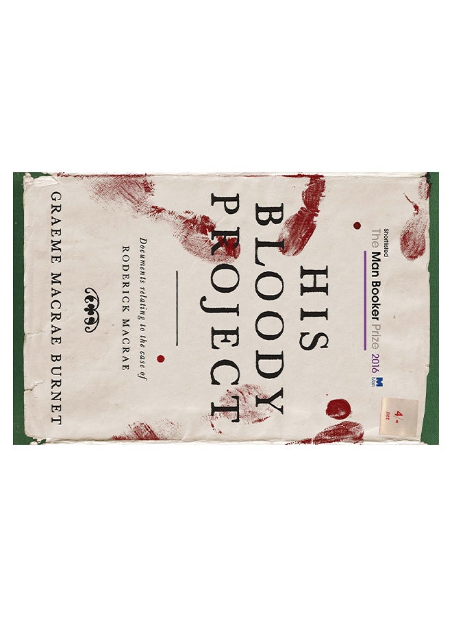 His Bloody Project - Paperback English by Graeme Macrae Burnet - 05/11/2015  - Image 4