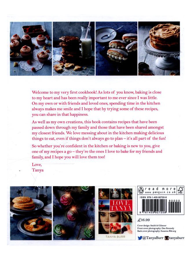 Tanya Bakes Tanya Burr printed_book_hardback english - 30/06/2016 - Image 2