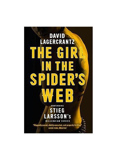 The Girl In The Spider's Web Paperback English by David Lagercrantz - 07/04/2016