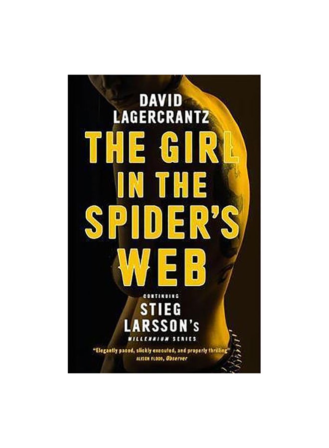 The Girl In The Spider's Web Paperback English by David Lagercrantz - 07/04/2016