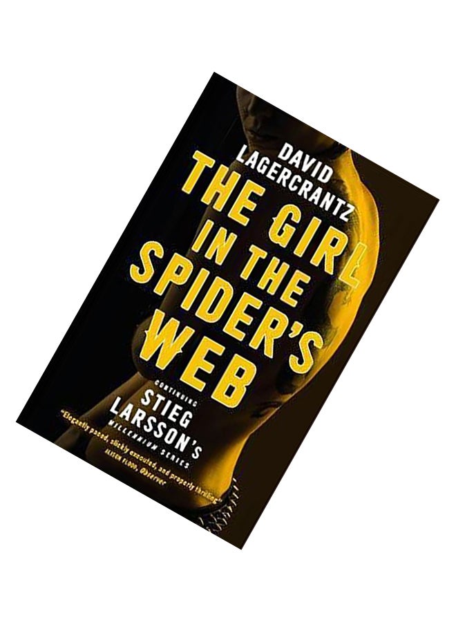 The Girl In The Spider's Web Paperback English by David Lagercrantz - 07/04/2016