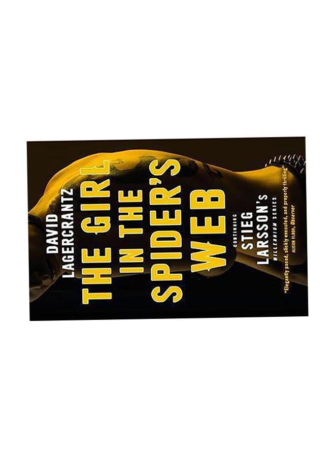 The Girl In The Spider's Web Paperback English by David Lagercrantz - 07/04/2016