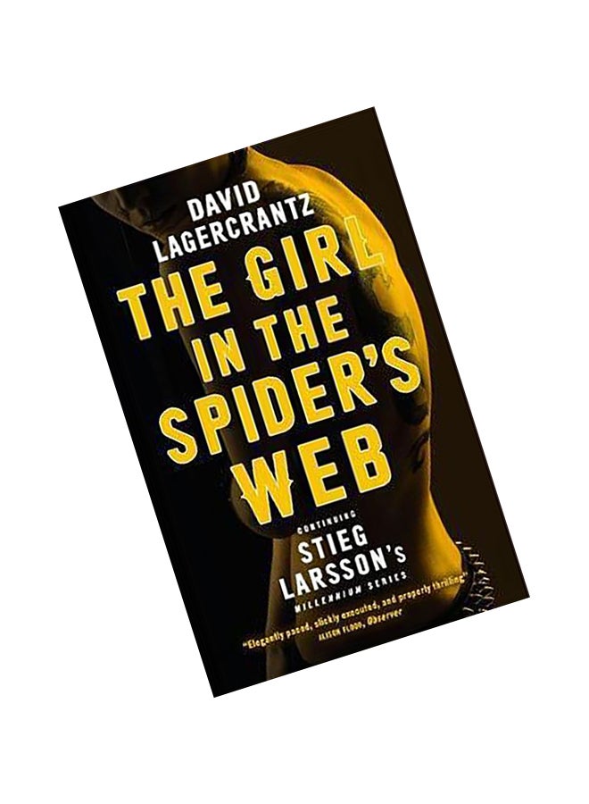 The Girl In The Spider's Web Paperback English by David Lagercrantz - 07/04/2016