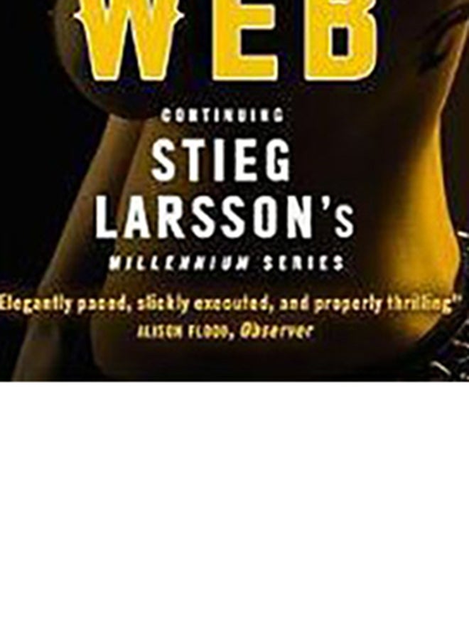 The Girl In The Spider's Web Paperback English by David Lagercrantz - 07/04/2016