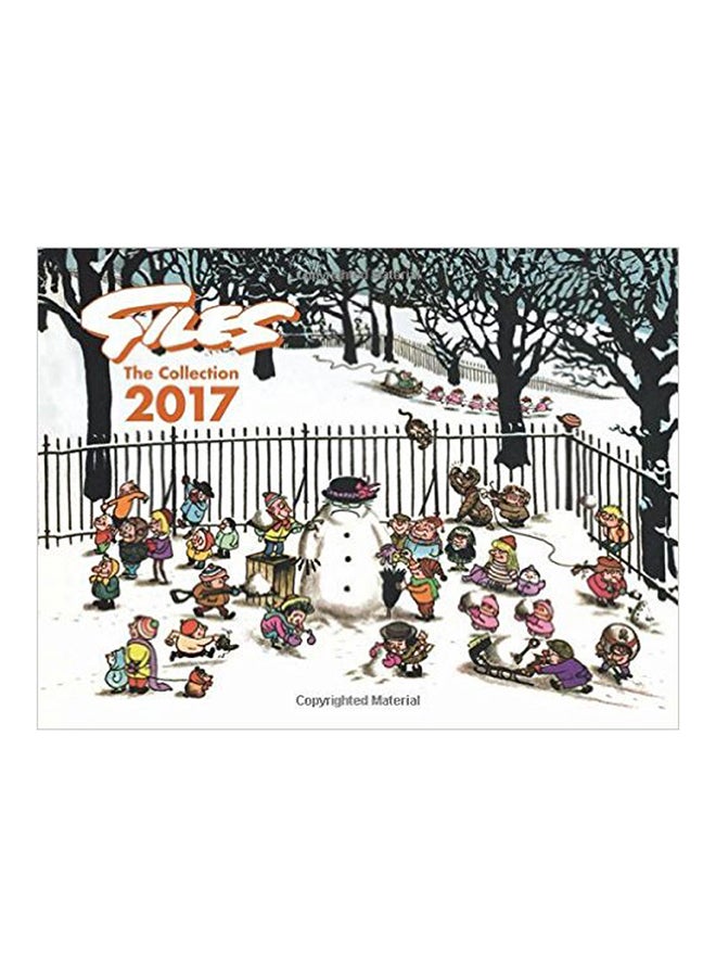 Giles The Collection 2017 - Paperback English by Carl Giles - 08/09/2016 - Image 1