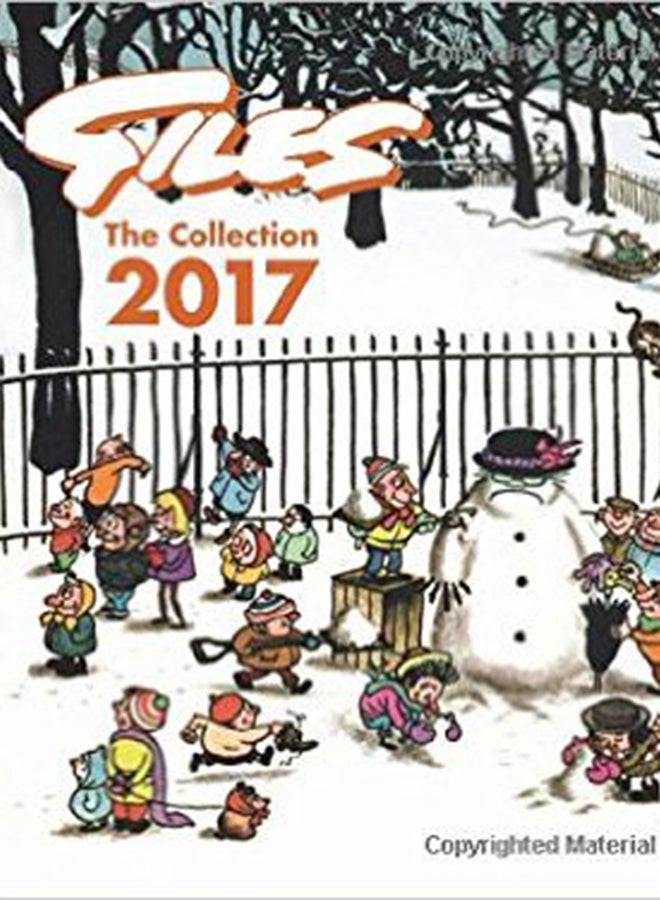 Giles The Collection 2017 - Paperback English by Carl Giles - 08/09/2016 - Image 5