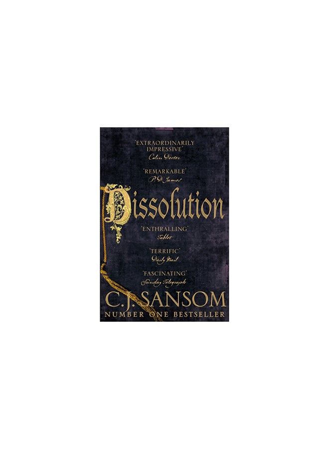 Dissolution printed_book_paperback english - 16/07/2015 - Image 1
