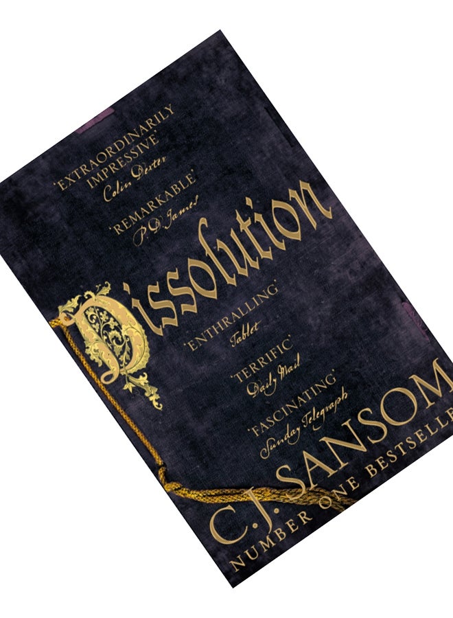 Dissolution printed_book_paperback english - 16/07/2015 - Image 3