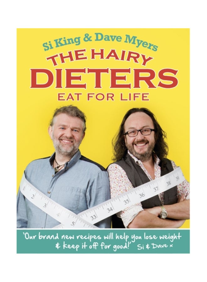 The Hairy Dieters Eat For Life Paperback English by Hairy Bikers - 41501  - Image 1