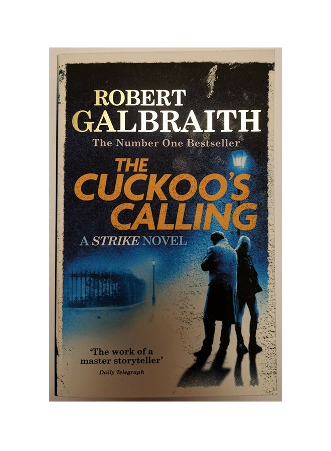 The Cuckoo's Calling Paperback English by Robert Galbraith - 41683 - Image 1