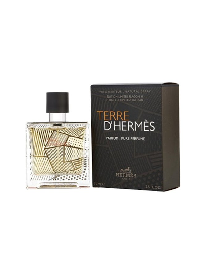 هيرميس ماء عطر Terre D'Hermes Pure عطر Spray، إصدار محدود 75ملليلتر - Image 1