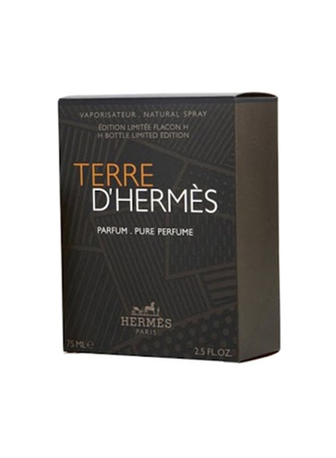 هيرميس ماء عطر Terre D'Hermes Pure عطر Spray، إصدار محدود 75ملليلتر - Image 3